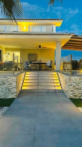 4 sypialnia Willa na sprzedaż w Pueblo - Urbanizaciones, Alfaz del Pi / L'Alfàs del Pi z basenem garażem - 1 195 000 € (Ref: 9564085)