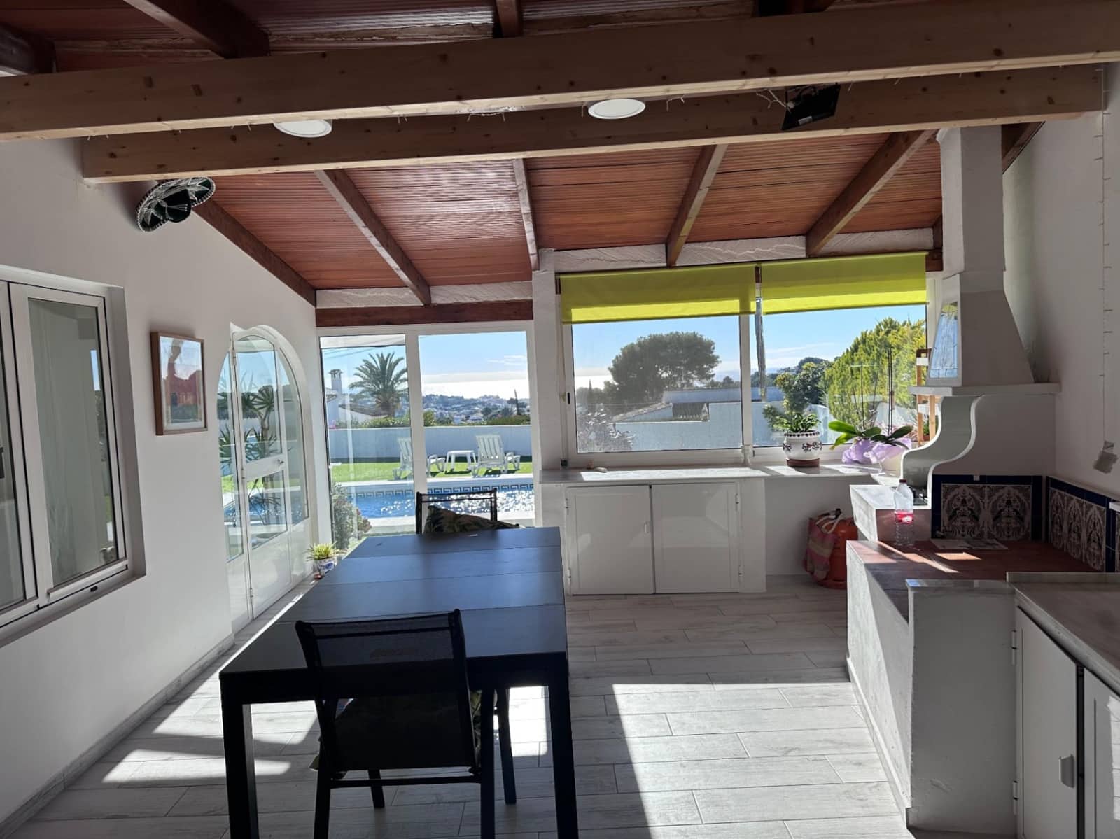 3 makuuhuone Huvila myytävänä paikassa Moraira mukana uima-altaan 
autotalli - 850 000 € (Ref: 9570672)