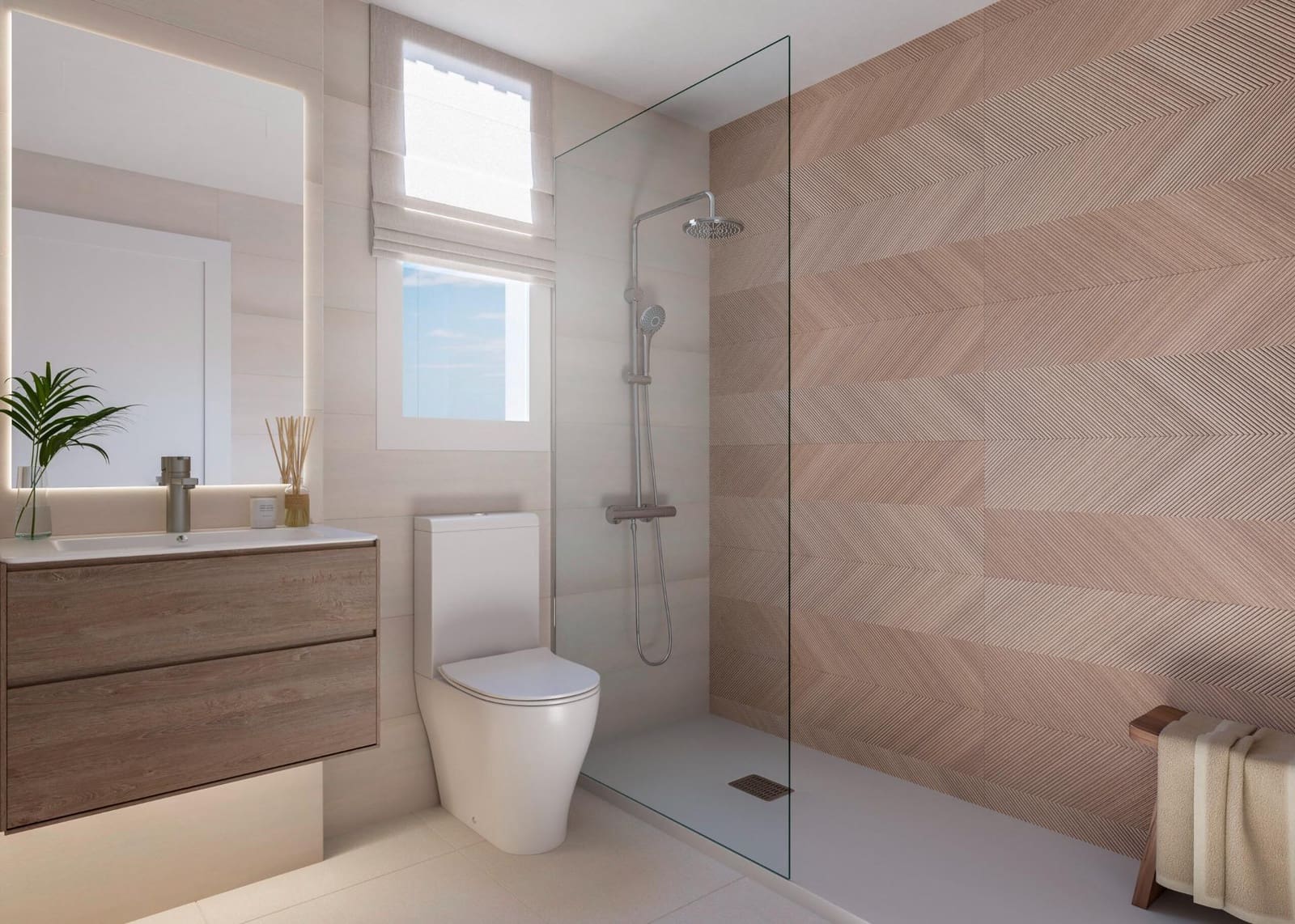 3 soverom Penthouse til salgs i Estepona med svømmebasseng garasje - € 549 000 (Ref: 9571628)