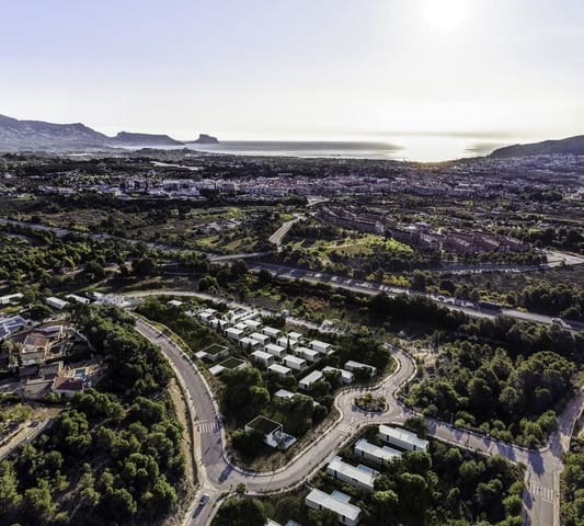 1 Zimmer Villa zu verkaufen in Escandinavia - Cautivador, Alfaz del Pi / L'Alfàs del Pi mit Pool Garage - 214.000 € (Ref: 9583592)