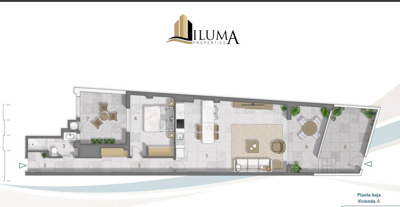 1 chambre Appartement à vendre à Los Cuarteros avec piscine garage - 400 000 € (Ref: 9583643)