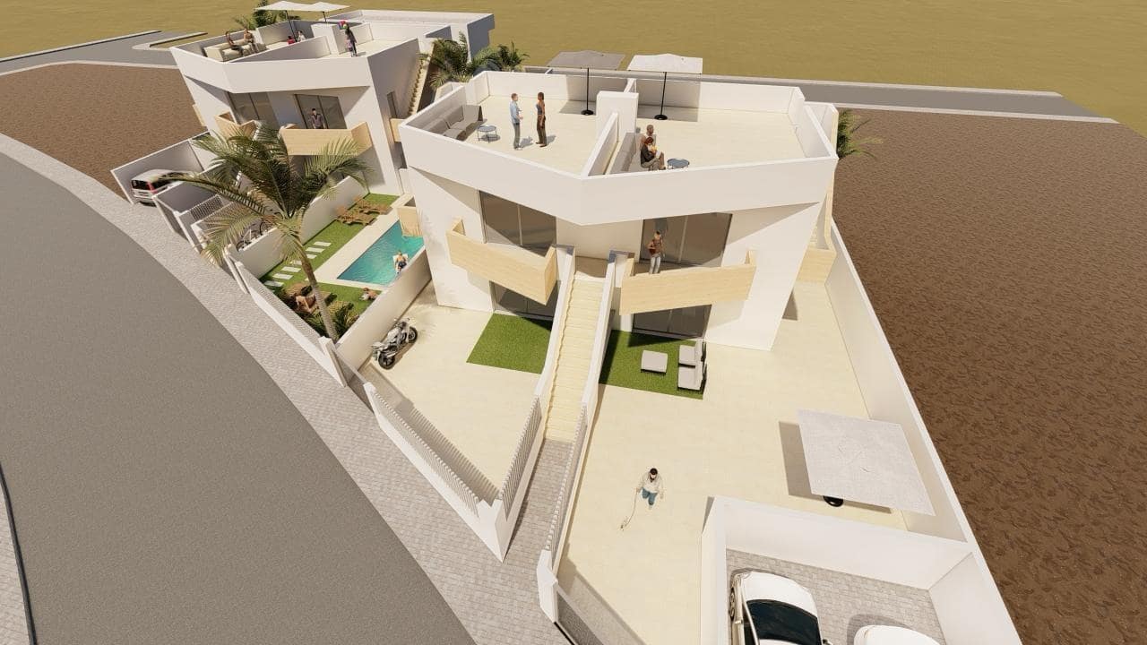 Chalet de 2 habitaciones en Puerto de Mazarron en venta con garaje - 265.000 € (Ref: 9583702)