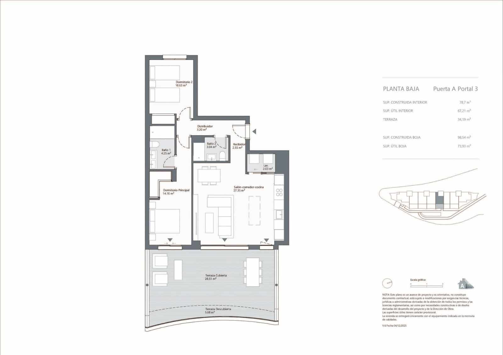 2 sovrum Lägenhet till salu i Rincon de la Victoria med pool garage - 360 000 € (Ref: 9583795)
