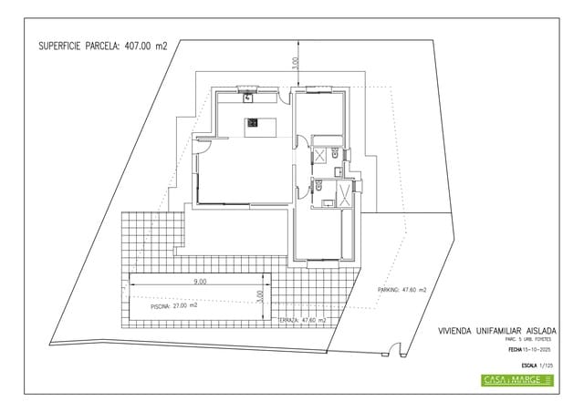 2 quarto Moradia para venda em Tormos com piscina garagem - 420 000 € (Ref: 9583864)