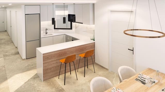 2 sovrum Takvåning till salu i Las Piscinas Naturales, Torrevieja med pool - 380 000 € (Ref: 9584063)