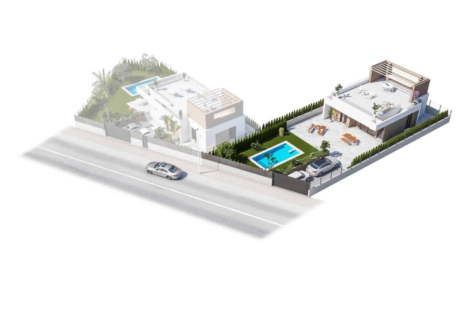 Chalet de 3 habitaciones en Vera en venta con garaje - 465.000 € (Ref: 9584102)