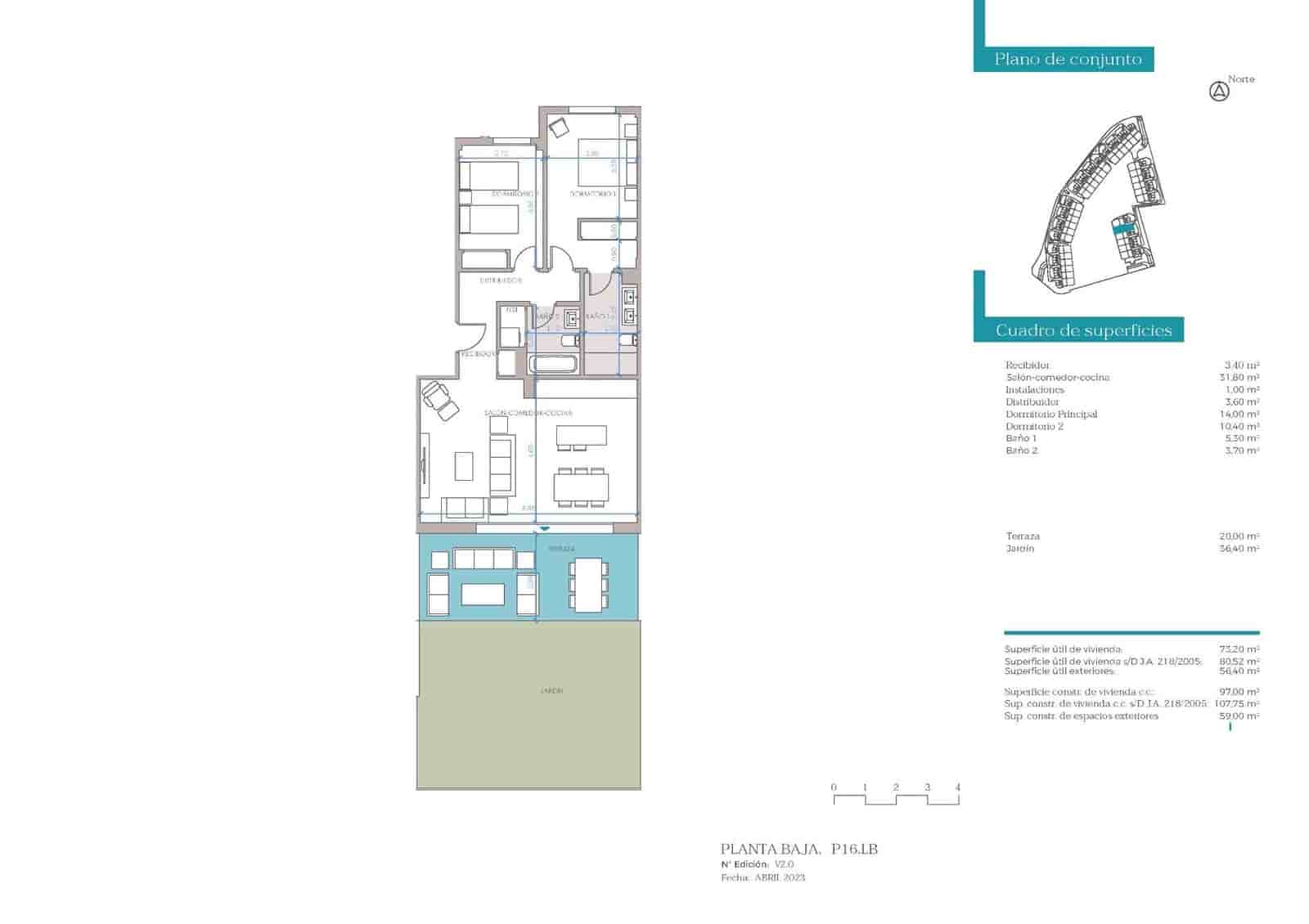 2 chambre Appartement à vendre à Estepona avec piscine garage - 475 900 € (Ref: 9584231)