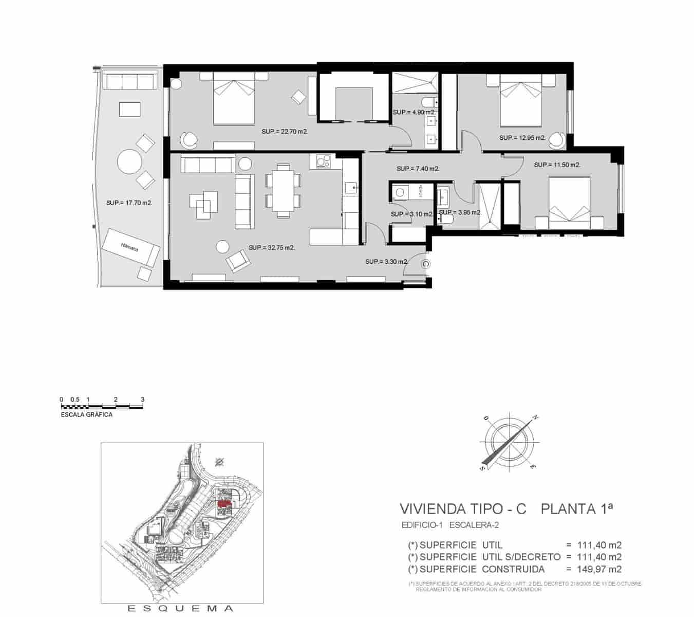 3 slaapkamer Appartement te koop in Mijas Golf met zwembad garage - € 466.000 (Ref: 9584341)