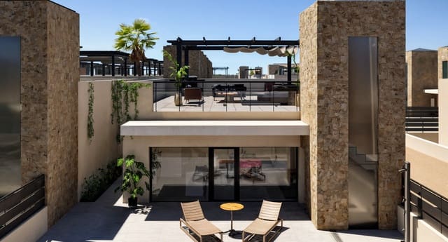 3 sypialnia Willa na sprzedaż w La Pinilla, Fuente Alamo de Murcia z basenem - 259 780 € (Ref: 9584425)