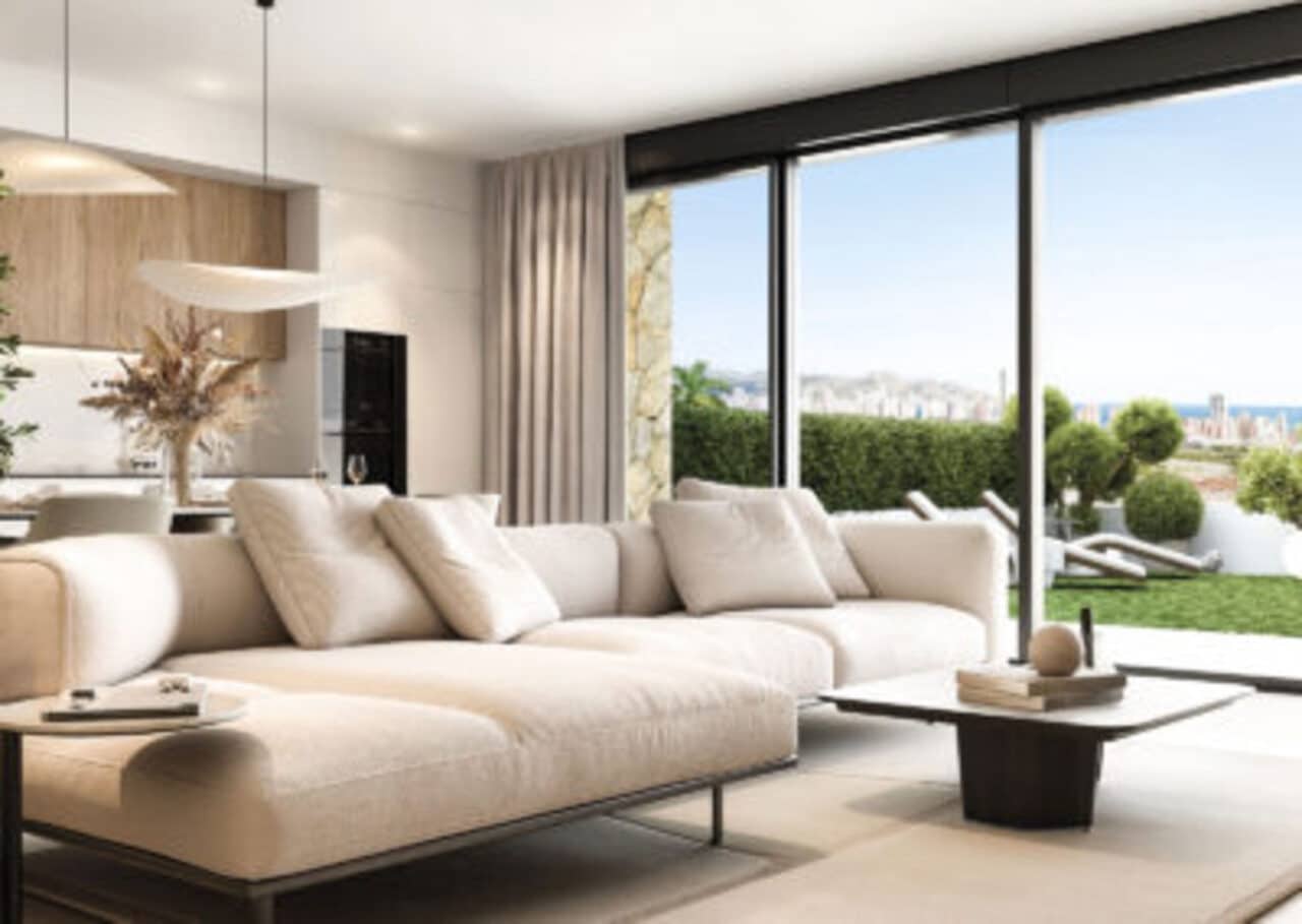 2 soveværelse Lejlighed til salg i Finestrat med swimmingpool - € 430.000 (Ref: 9584427)