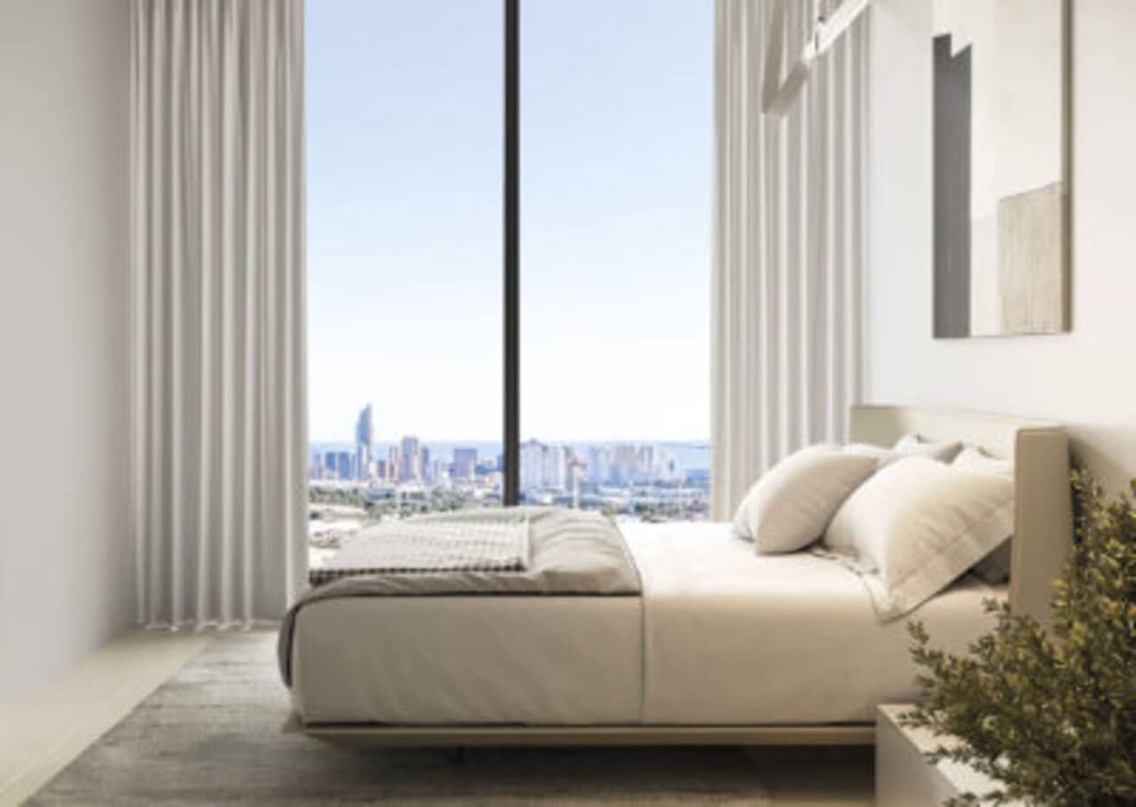 2 soveværelse Lejlighed til salg i Finestrat med swimmingpool - € 430.000 (Ref: 9584427)