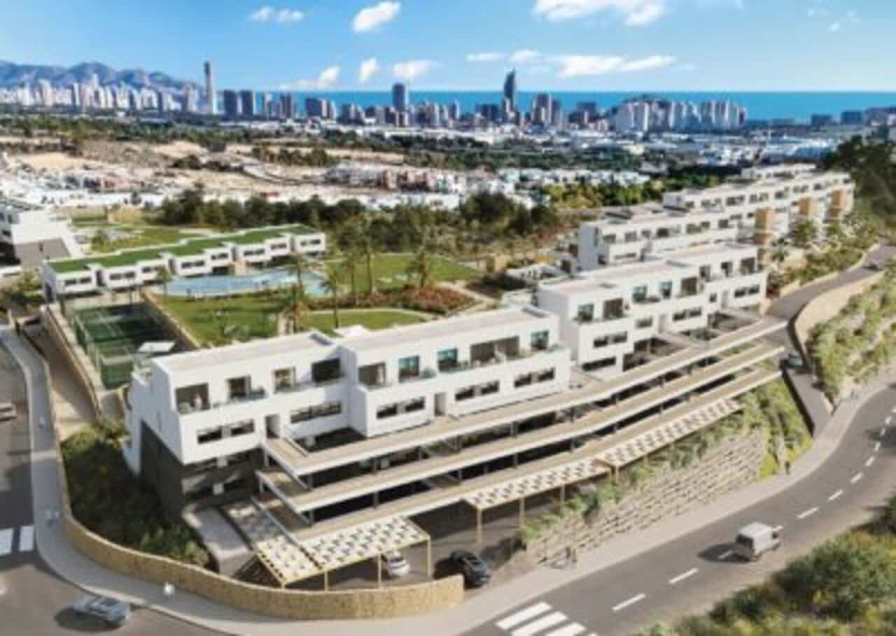 2 soveværelse Lejlighed til salg i Finestrat med swimmingpool - € 430.000 (Ref: 9584427)