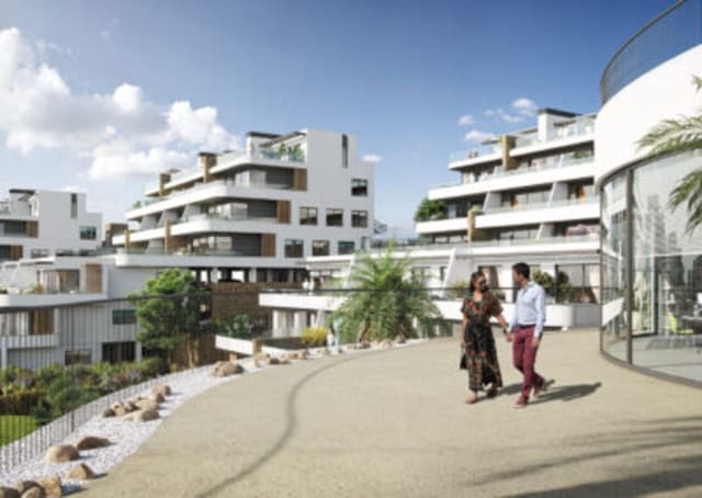 2 makuuhuone Huoneisto myytävänä paikassa Finestrat mukana uima-altaan - 430 000 € (Ref: 9584427)