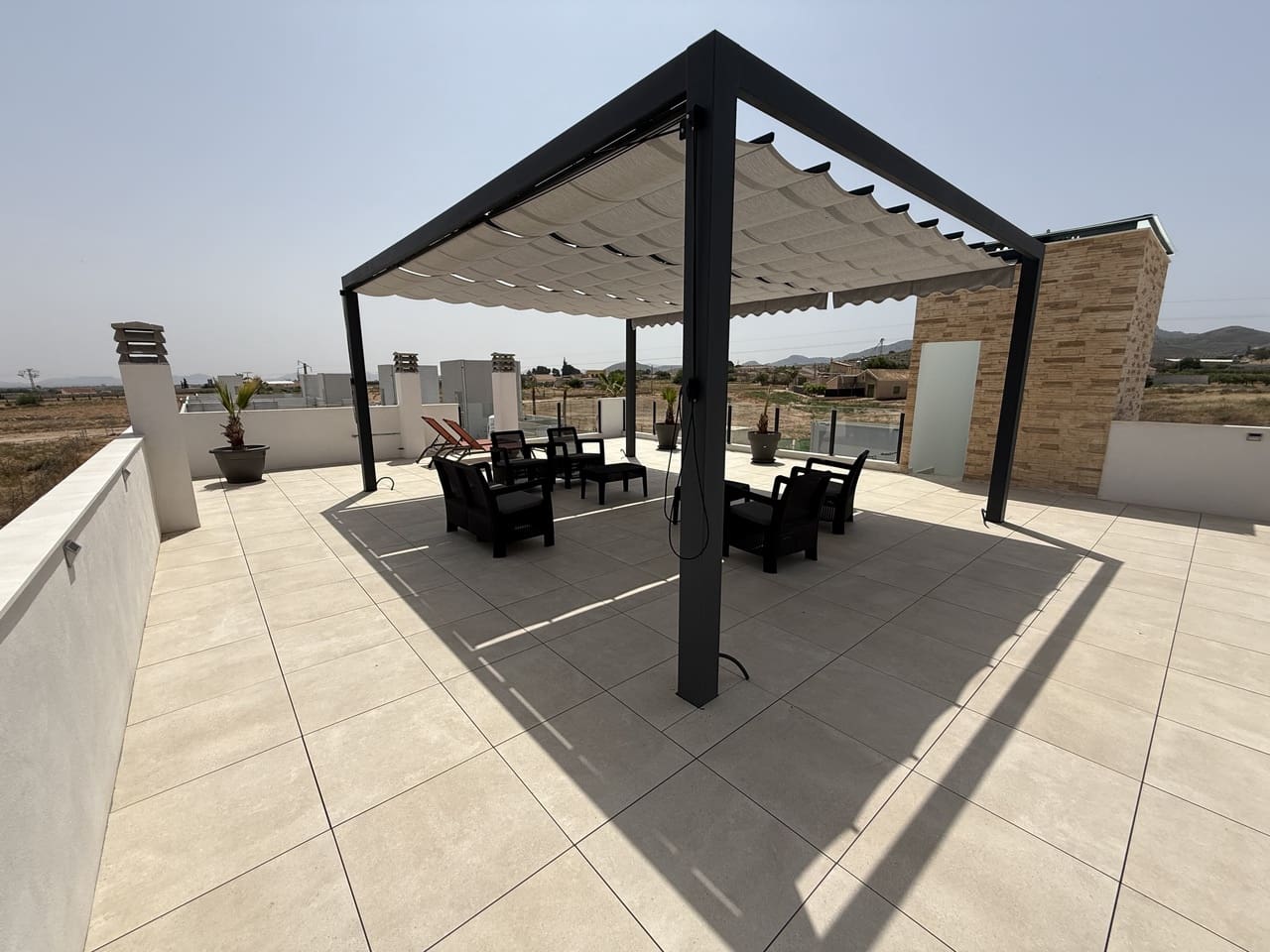 3 chambre Villa/Maison à vendre à Fuente Alamo de Murcia avec piscine - 379 845 € (Ref: 9584432)