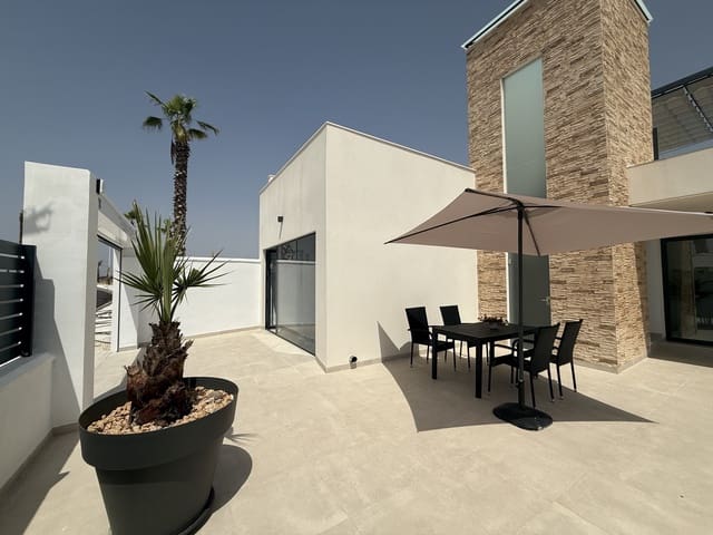 3 chambre Villa/Maison à vendre à Fuente Alamo de Murcia avec piscine - 379 845 € (Ref: 9584432)