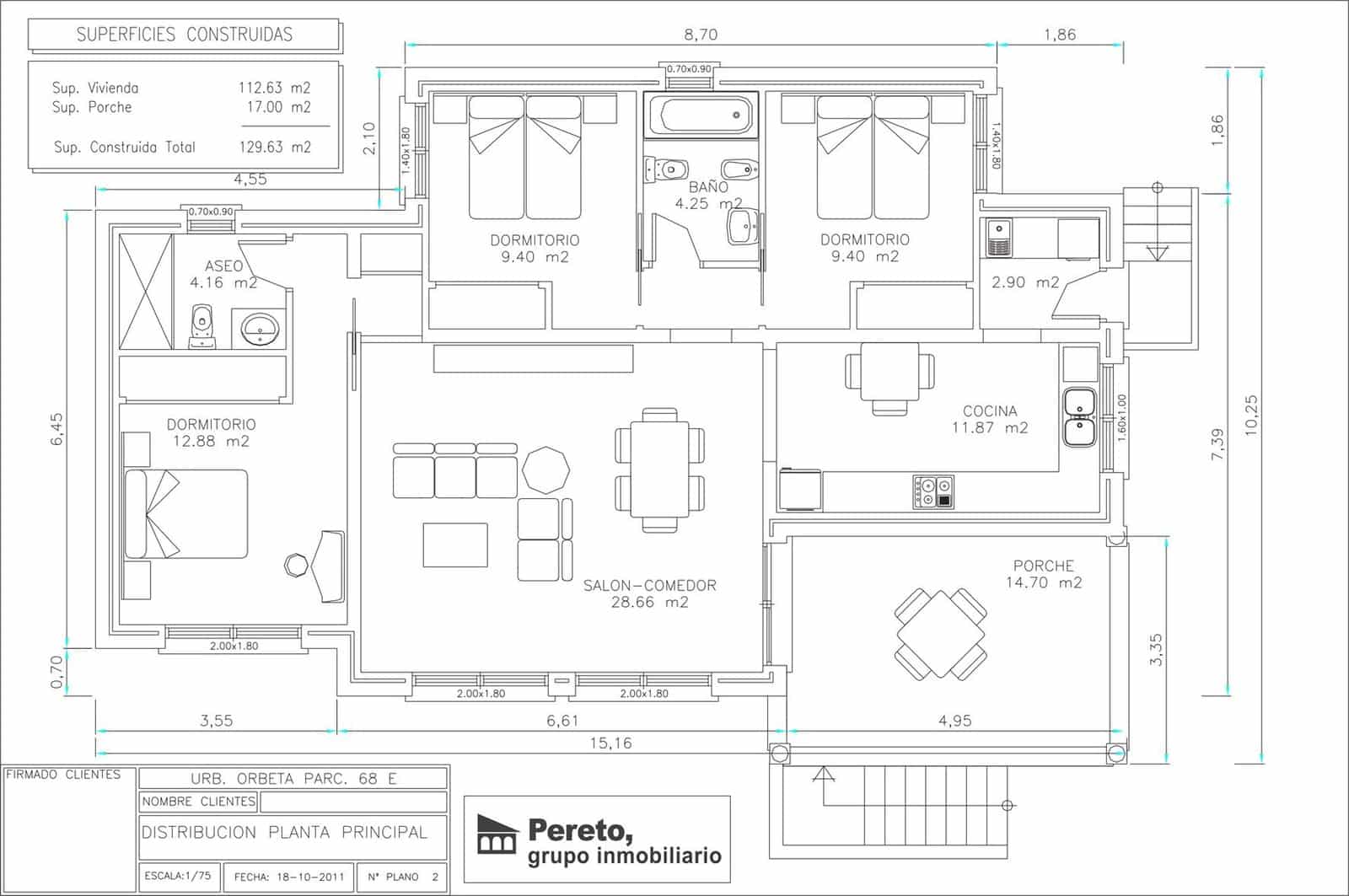 3 sypialnia Willa na sprzedaż w Orba z basenem garażem - 489 200 € (Ref: 9584433)