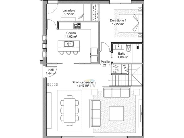 4 makuuhuone Omakotitalo myytävänä paikassa Pizarra mukana uima-altaan - 420 000 € (Ref: 9584434)