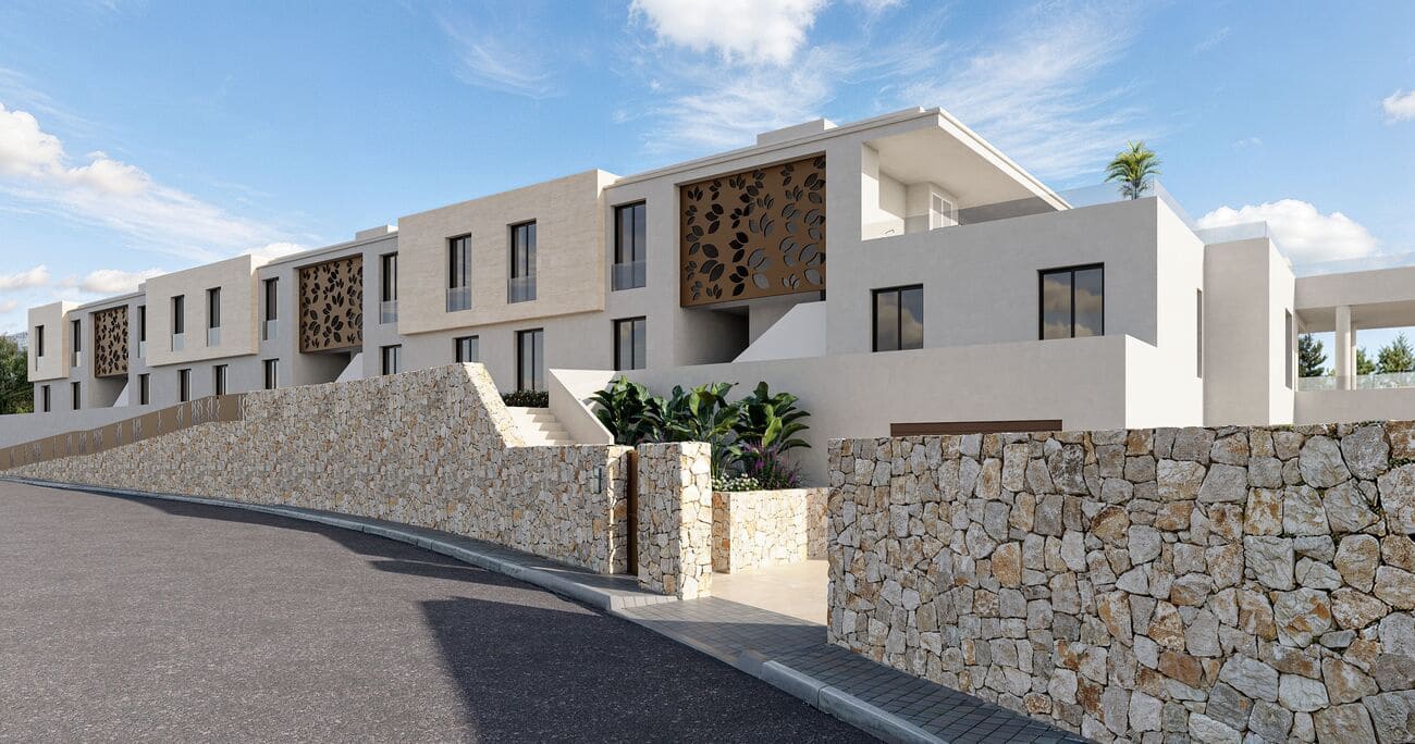 2 chambre Appartement à vendre à La Sella avec piscine garage - 495 000 € (Ref: 9584438)