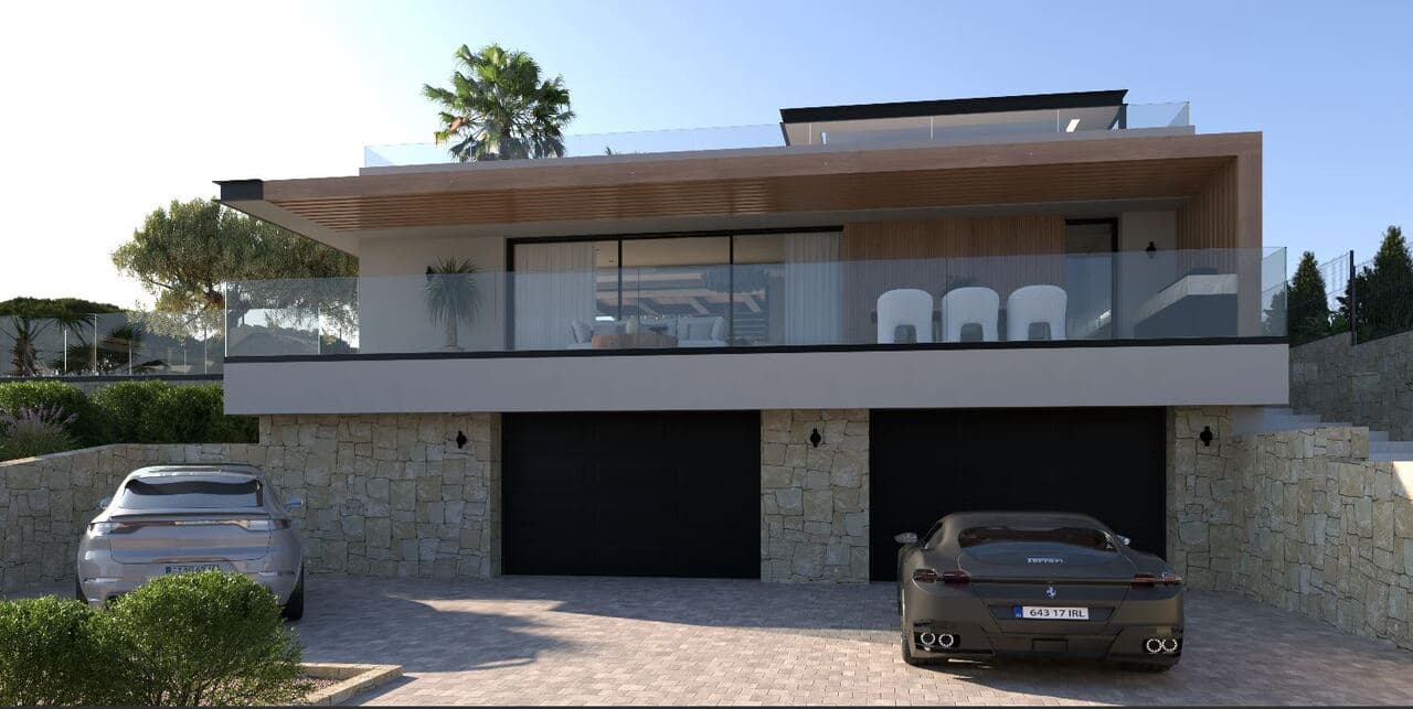 Huvila myytävänä paikassa Javea / Xabia mukana uima-altaan - 900 000 € (Ref: 9593148)