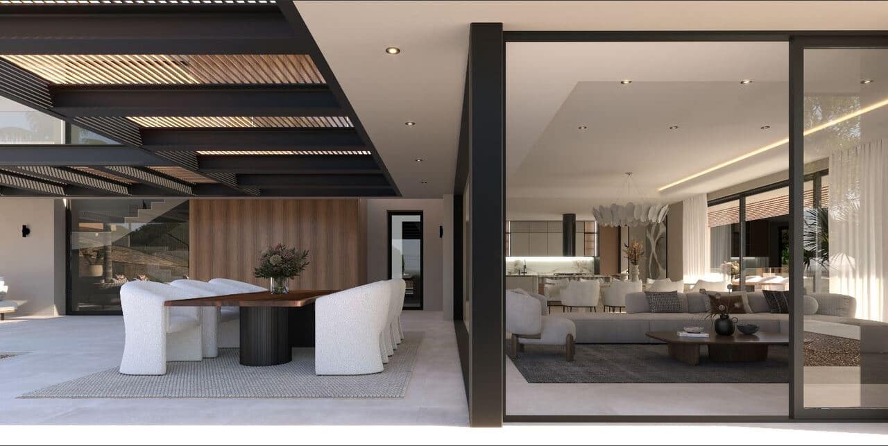 Huvila myytävänä paikassa Javea / Xabia mukana uima-altaan - 900 000 € (Ref: 9593148)