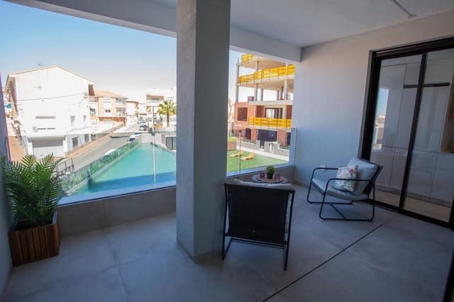 3 slaapkamer Appartement te koop in San Pedro del Pinatar ciudad, San Pedro del Pinatar met zwembad garage - € 329.000 (Ref: 9602326)