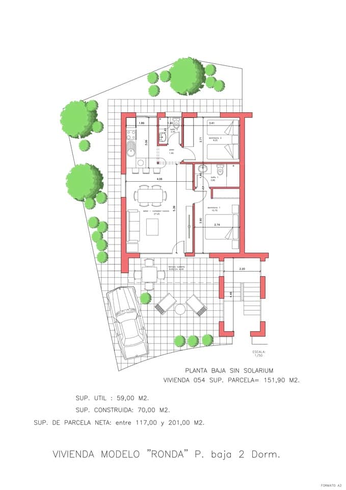 2 makuuhuone Huoneisto myytävänä paikassa La Pinilla - 159 390 € (Ref: 9605518)
