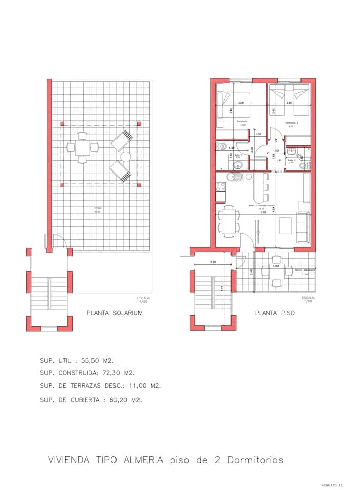2 makuuhuone Huoneisto myytävänä paikassa La Pinilla - 159 390 € (Ref: 9605518)