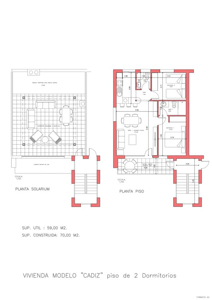 2 makuuhuone Huoneisto myytävänä paikassa La Pinilla - 159 390 € (Ref: 9605518)