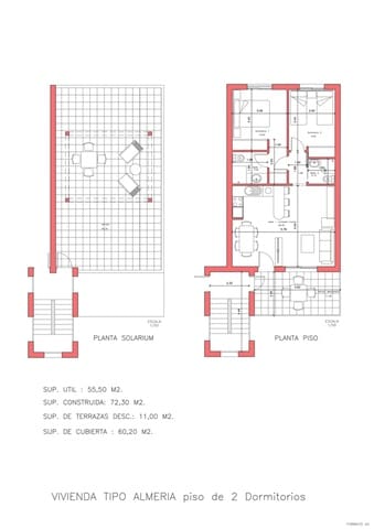 2 soveværelse Lejlighed til salg i La Pinilla, Fuente Alamo de Murcia - € 159.390 (Ref: 9605518)