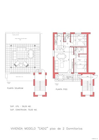 2 soveværelse Lejlighed til salg i La Pinilla, Fuente Alamo de Murcia - € 159.390 (Ref: 9605518)