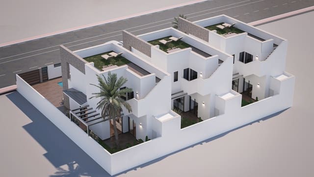 3 soverom Villa til salgs i San Pedro del Pinatar ciudad, San Pedro del Pinatar med svømmebasseng - € 479 900 (Ref: 9612047)