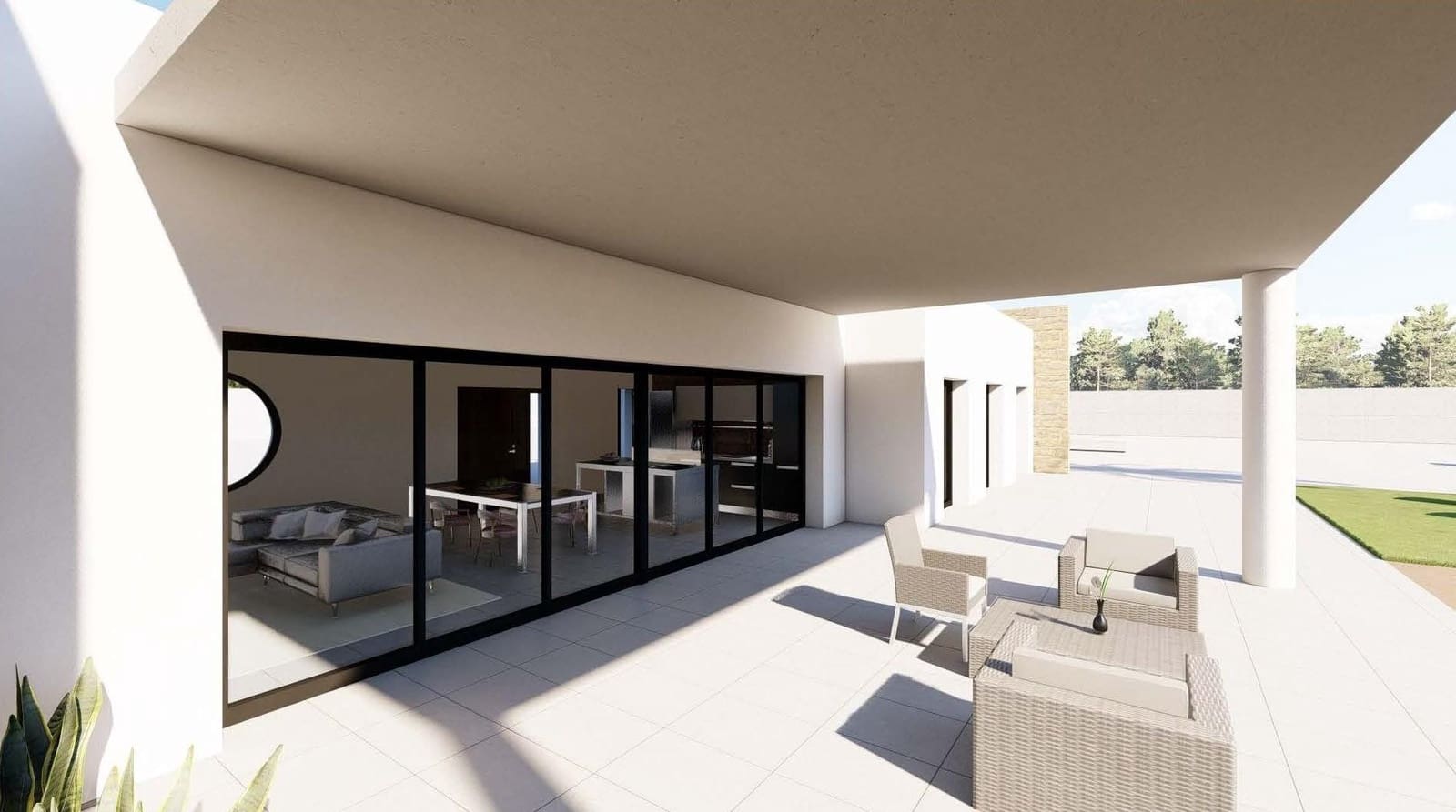 3 soverom Villa til salgs i Pinoso med svømmebasseng garasje - € 365 000 (Ref: 9622042)