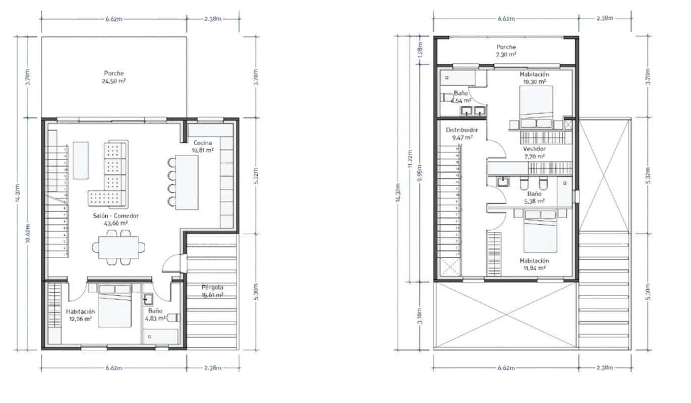 3 quarto Moradia para venda em Estepona com piscina garagem - 1 100 000 € (Ref: 9634632)