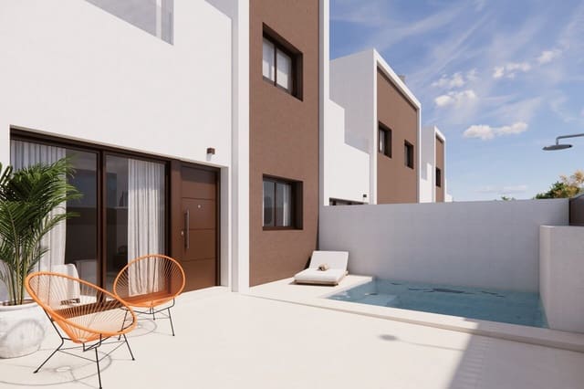 3 bedroom Townhouse for sale in Pilar de la Horadada ciudad, Pilar de la Horadada with pool - € 285,500 (Ref: 9638033)