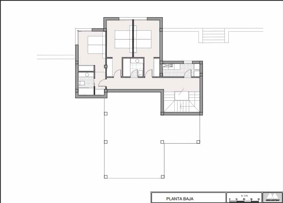 3 quarto Moradia para venda em Javea / Xabia com piscina - 1 245 000 € (Ref: 9650464)