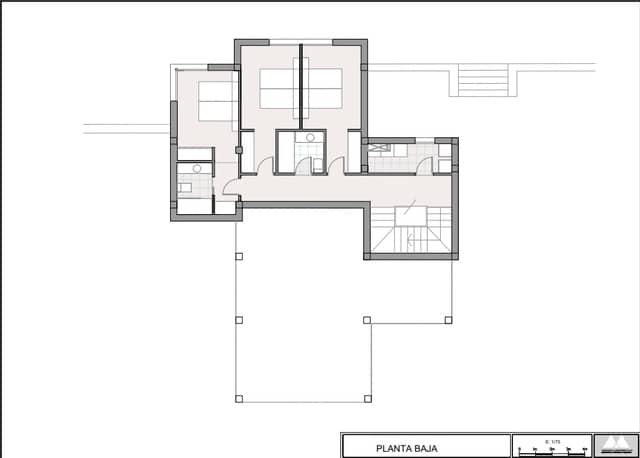 3 chambre Villa/Maison à vendre à Centro ciudad, Javea / Xàbia avec piscine - 1 245 000 € (Ref: 9650464)