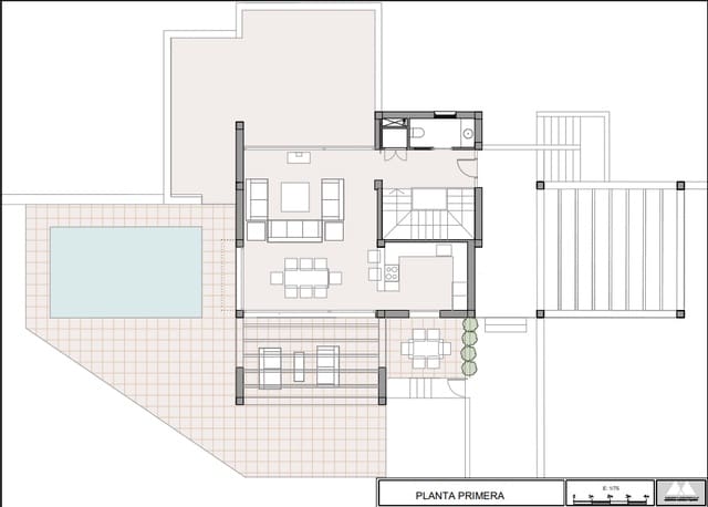 3 chambre Villa/Maison à vendre à Centro ciudad, Javea / Xàbia avec piscine - 1 245 000 € (Ref: 9650464)