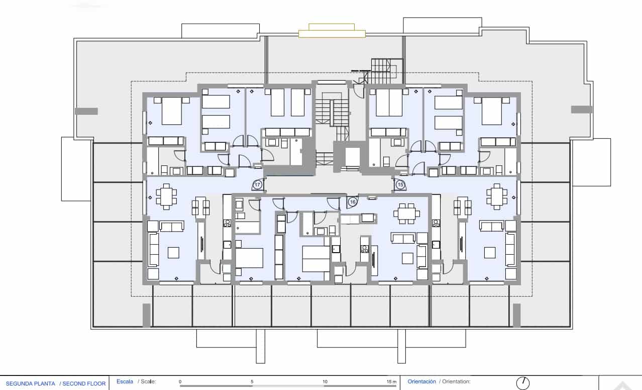 3 chambre Appartement à vendre à Javea / Xabia avec piscine - 680 000 € (Ref: 9650465)
