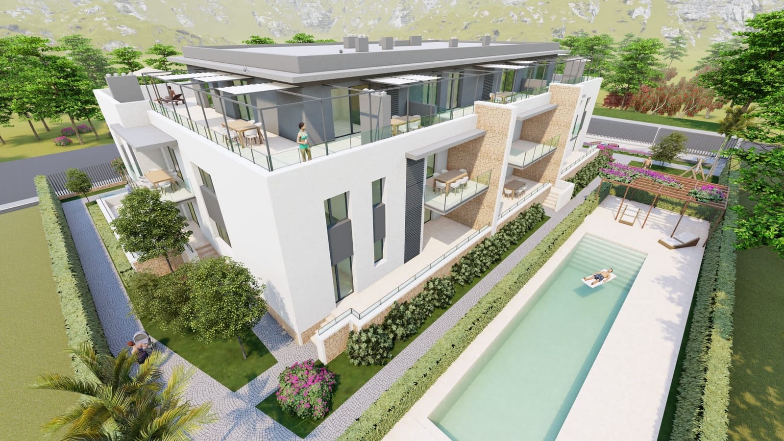 3 chambre Appartement à vendre à Javea / Xabia avec piscine - 680 000 € (Ref: 9650465)