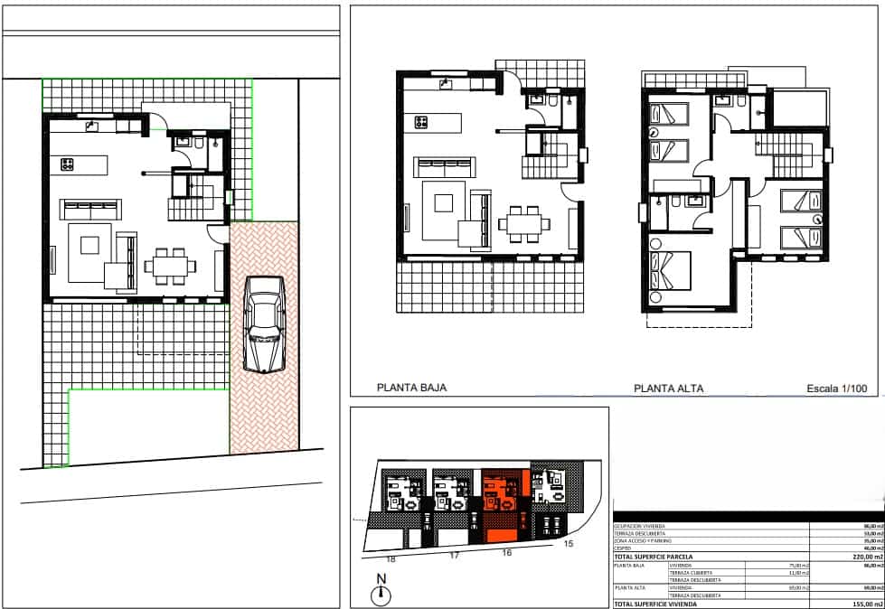 3 camera da letto Villa in vendita in Denia con piscina - 675.000 € (Rif: 9650466)