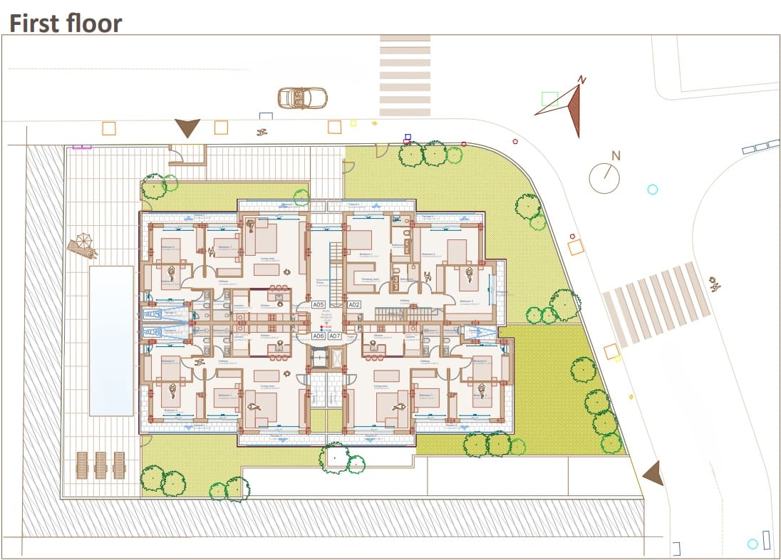 3 chambre Appartement à vendre à Javea / Xabia avec piscine garage - 428 000 € (Ref: 9650467)