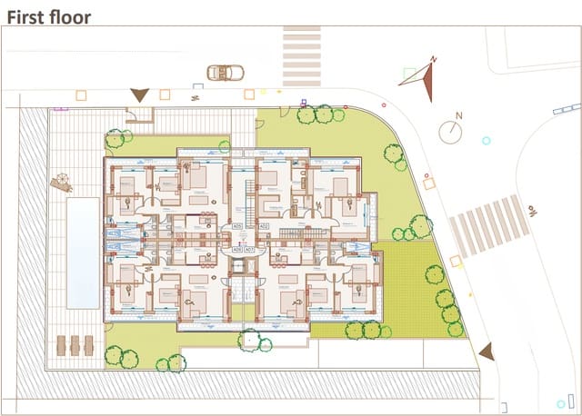 3 chambre Appartement à vendre à Centro ciudad, Javea / Xàbia avec piscine garage - 428 000 € (Ref: 9650467)