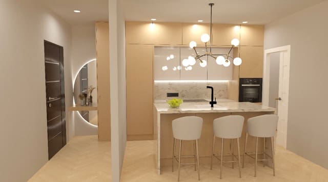 3 chambre Appartement à vendre à Centro ciudad, Javea / Xàbia avec piscine garage - 428 000 € (Ref: 9650467)