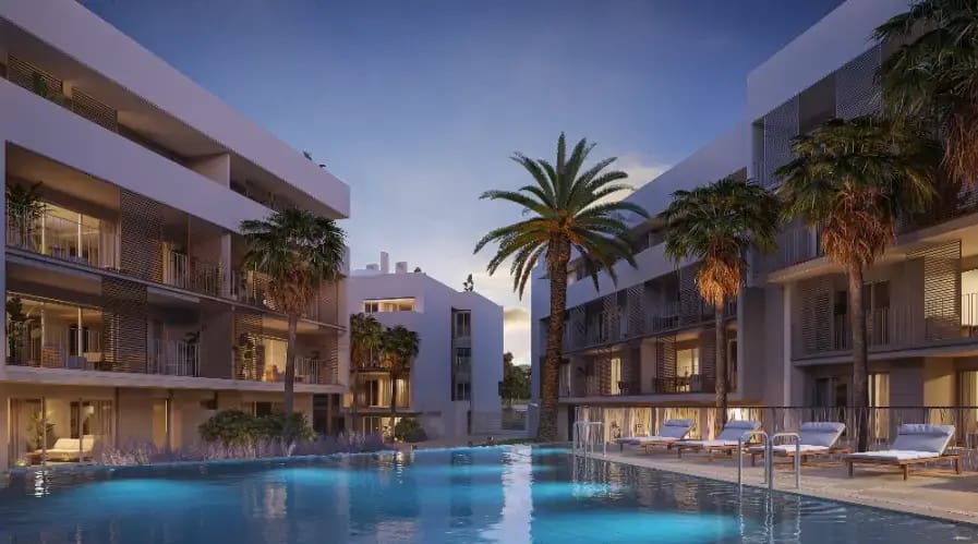 3 chambre Appartement à vendre à Javea / Xabia avec piscine - 740 000 € (Ref: 9650470)