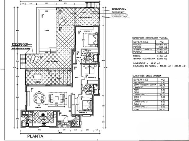 3 camera da letto Villa in vendita in Centro ciudad, Javea / Xàbia con piscina - 1.190.000 € (Rif: 9650472)