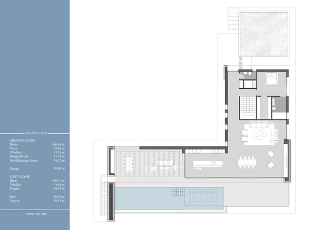 4 chambre Villa/Maison à vendre à Casco Urbano, Teulada-Moraira avec piscine - 2 350 000 € (Ref: 9650475)