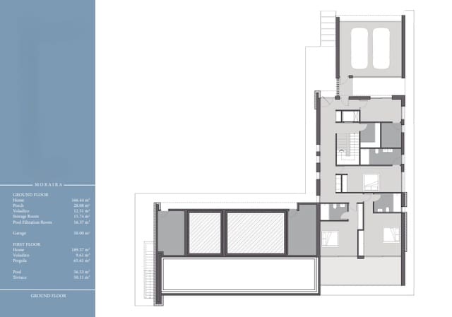 4 chambre Villa/Maison à vendre à Casco Urbano, Teulada-Moraira avec piscine - 2 350 000 € (Ref: 9650475)