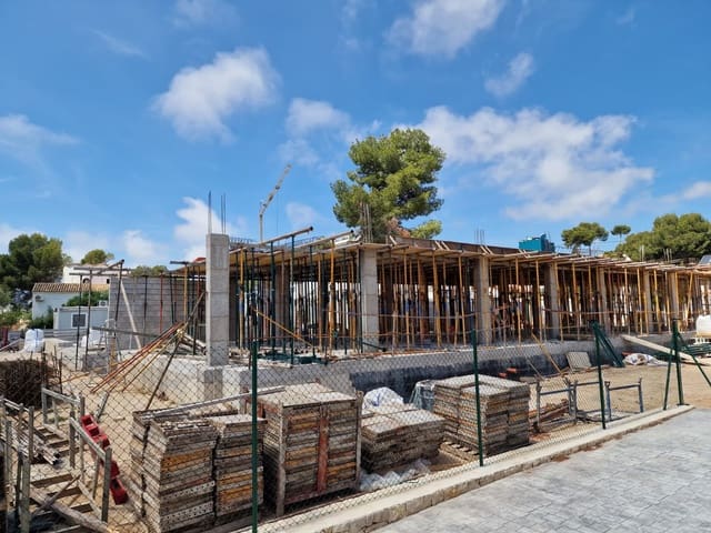 4 chambre Villa/Maison à vendre à Casco Urbano, Teulada-Moraira avec piscine - 2 350 000 € (Ref: 9650475)