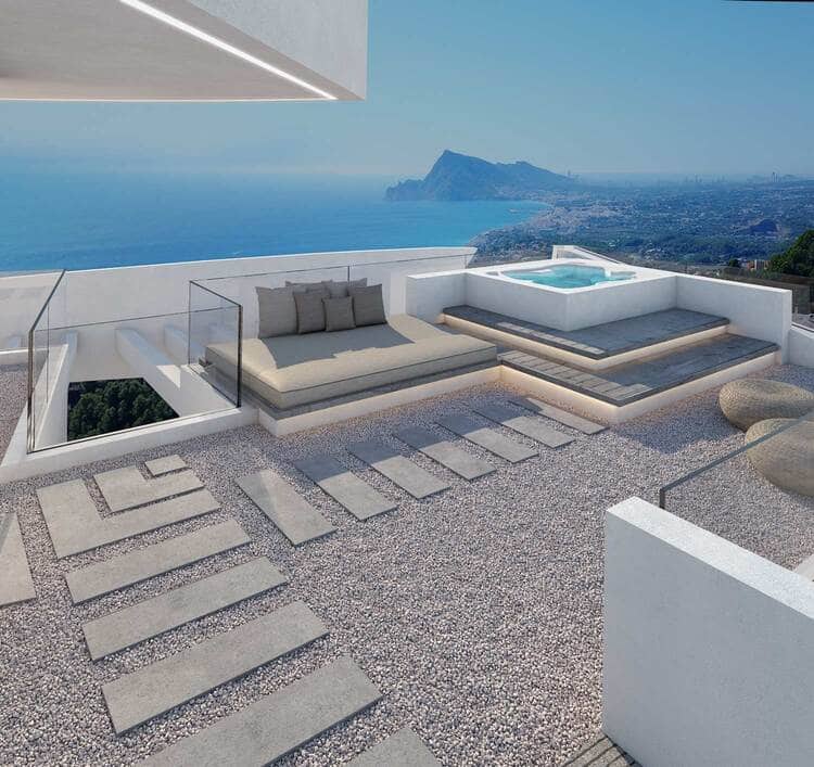 4 slaapkamer Villa te koop in Altea met zwembad - € 2.290.000 (Ref: 9650476)