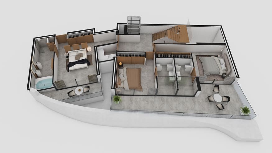 4 slaapkamer Villa te koop in Altea met zwembad - € 2.290.000 (Ref: 9650476)